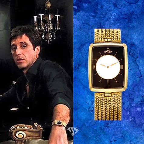 tony montana omega watch|What's Tony Montana (Pacino) wearing in this .